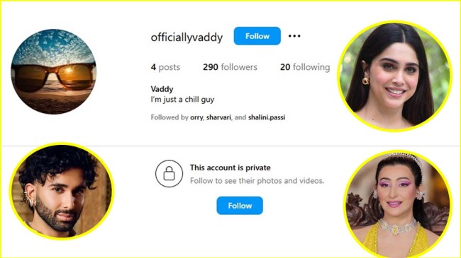 Orry, Shalini Passi, Sharvari Orry, Shalini Passi, Sharvari