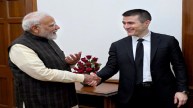 podcast conversation between Lex Fridman and PM Modi