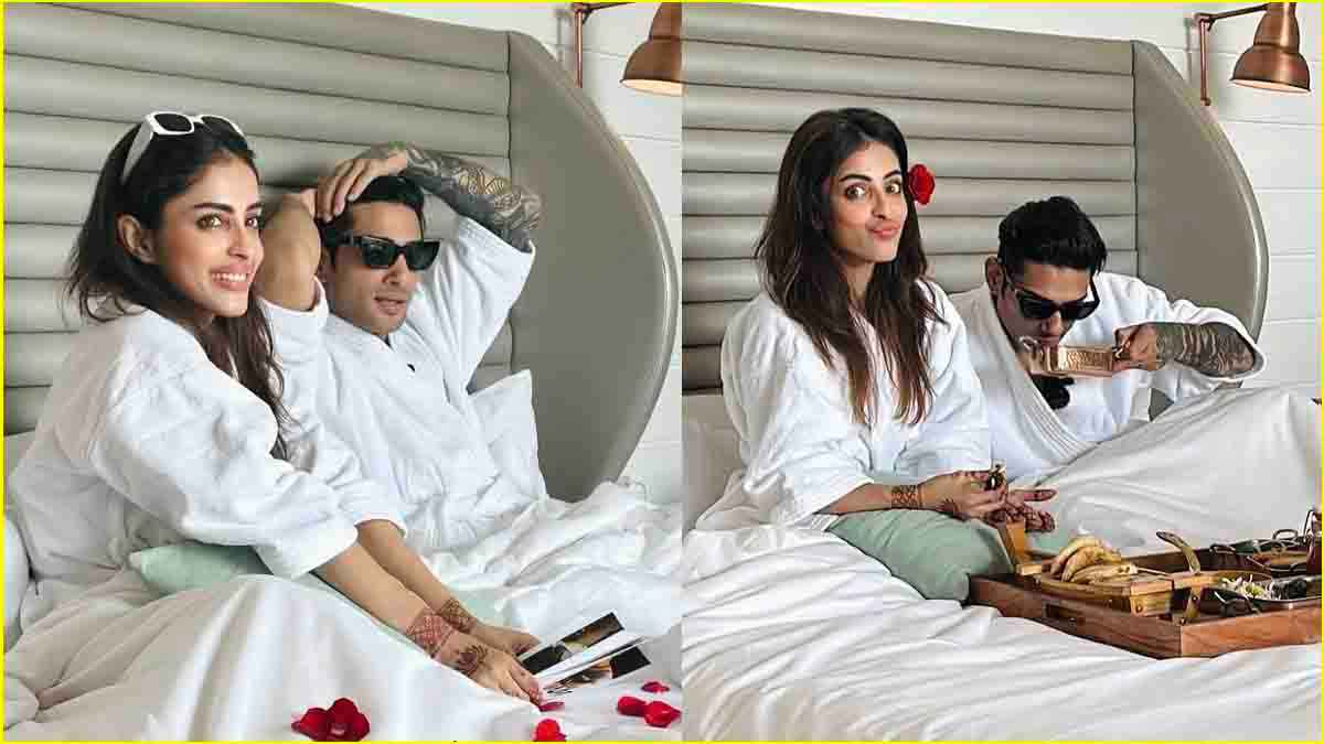 हनीमून पर वायरल हुईं Prateik Babbar की तस्वीरें, Priya Banerjee के साथ दिखे रोमांटिक