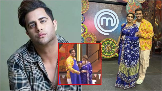 rajiv adatia badly emotional meets his mother on celebrity masterchef