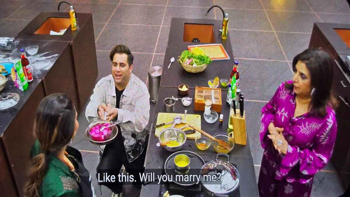 क्या Celebrity MasterChef में Rajiv Adatia को मिली 'ड्रीम गर्ल'? शादी के लिए किया प्रपोज!