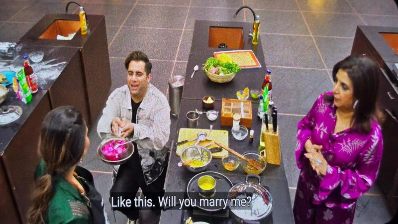 celebrity masterchef rajiv adatia proposed kabita singh farah khan shocked