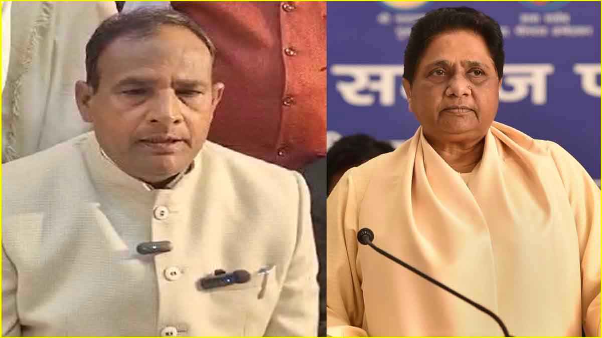 BSP के नए पदाधिकारी रणधीर बेनीवाल कौन ? आकाश आनंद के बाहर जाने की वजह यही तो नहीं