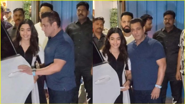 Salman Khan, Rashmika Mandanna