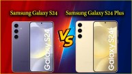 Samsung Galaxy S24 vs S24 Plus Comparison