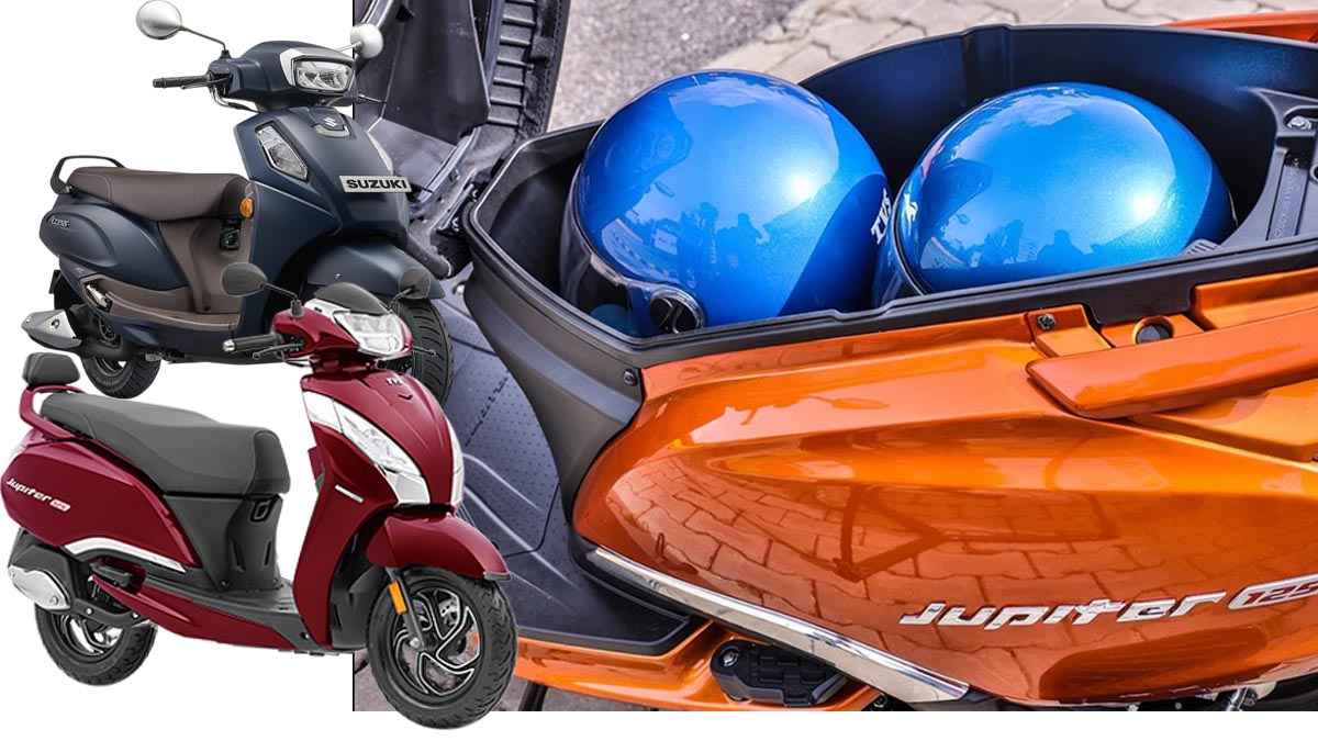 scooter space