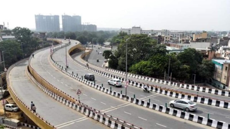 shahberi elevated road