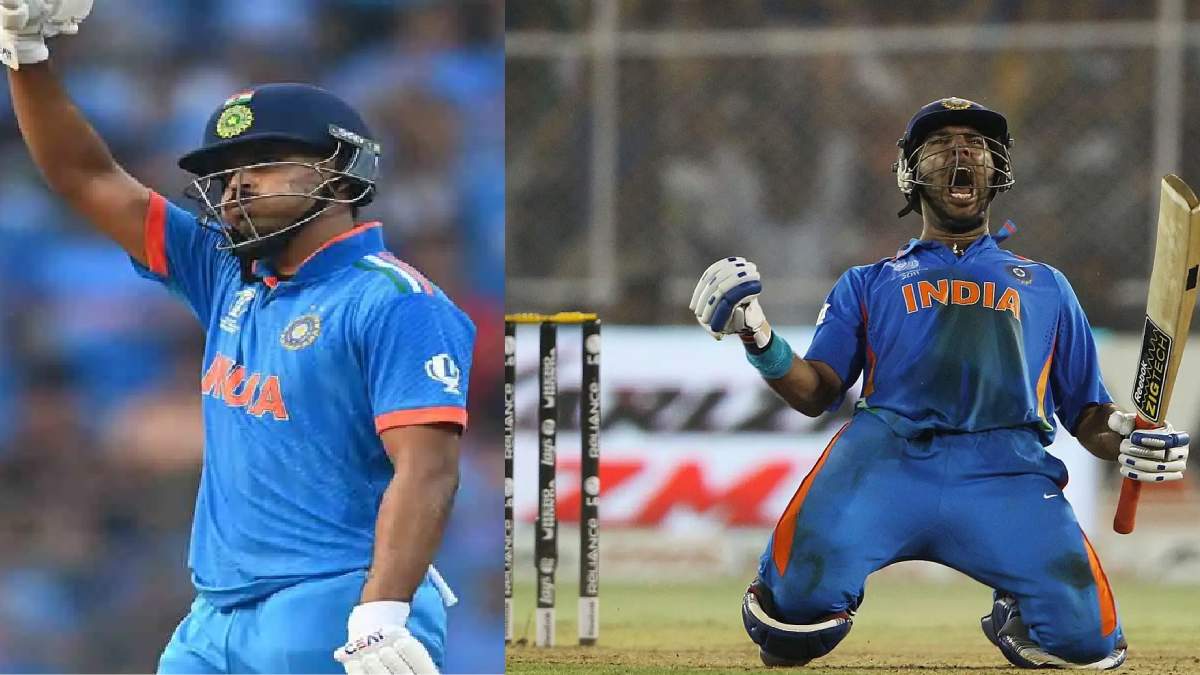 yuvraj singh and shreyas iyer