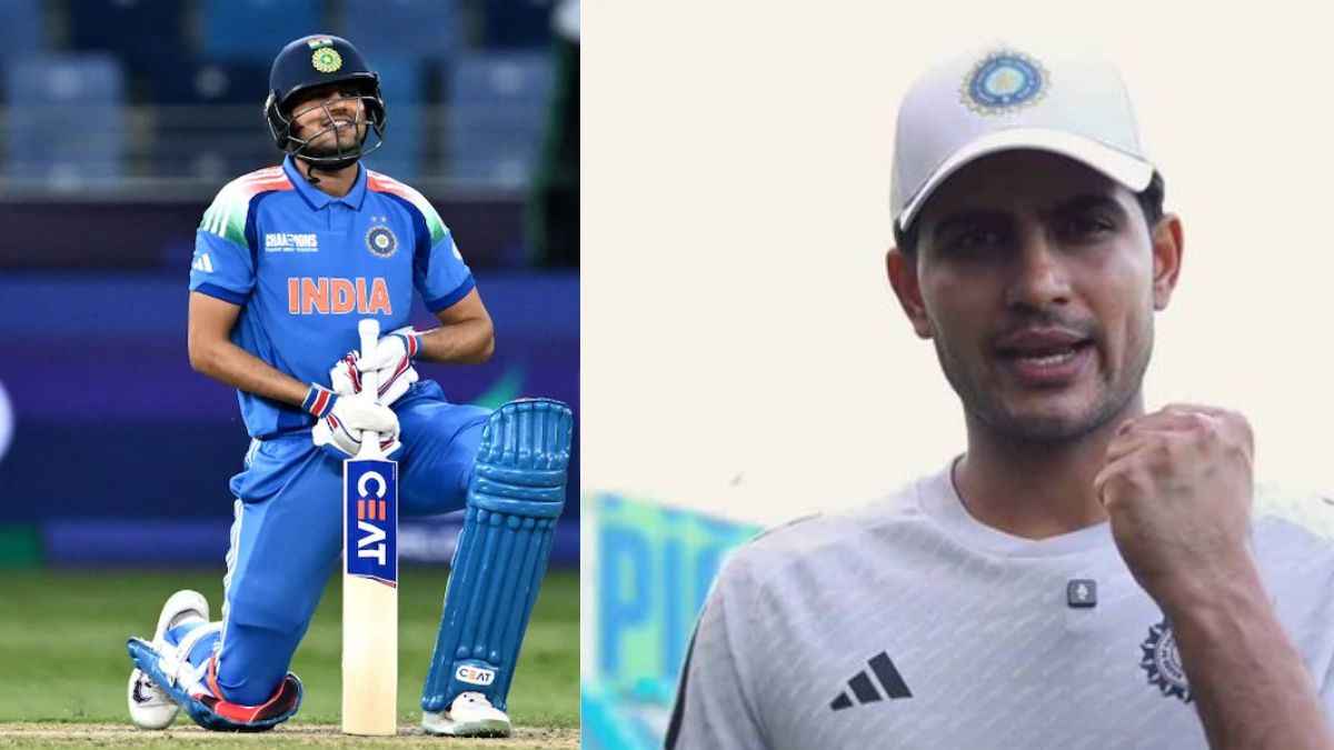 shubman gill