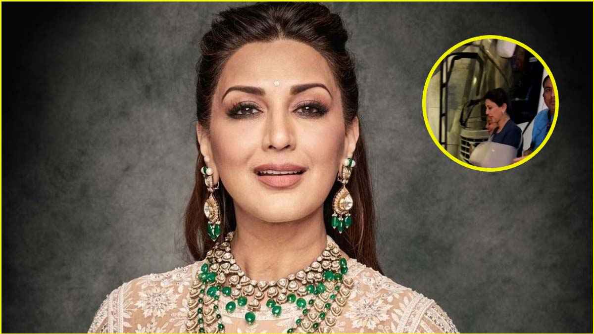 सोनाली बेंद्रे के हाथ में लगी चोट, इंटरनेट पर सामने आया वीडियो, फैंस ने किया रिएक्ट