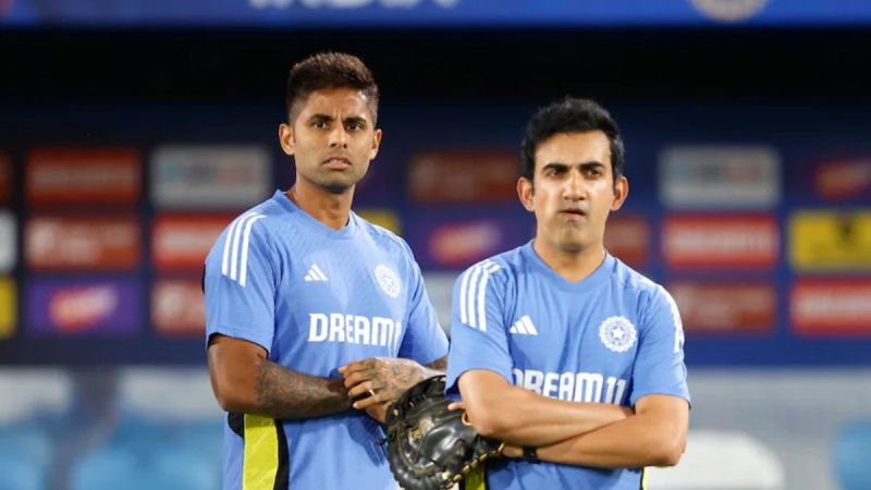 suryakumar yadav-gautam gambhir suryakumar yadav-gautam gambhir
