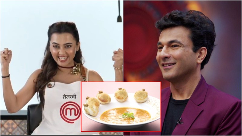 celebrity masterchef tejasswi prakash dish serve chef vikas khanna new york restaurant bungalow