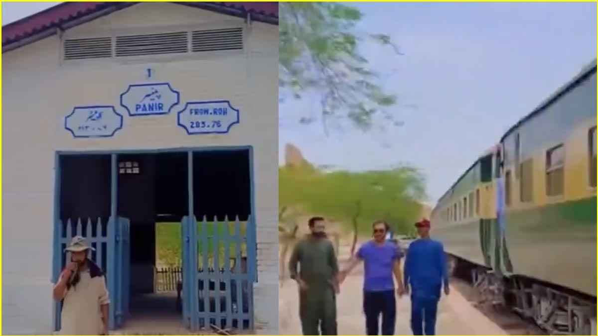 Pakistan Train Hijacked