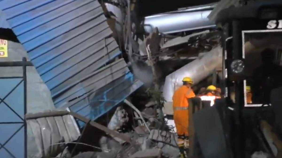 पंजाब में बड़ा हादसा, फैक्ट्री की छत गिरने से दबे 6 मजदूर, बचाव कार्य जारी
