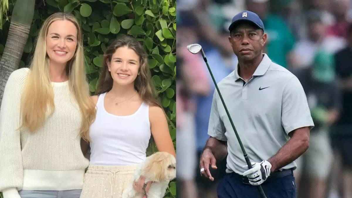 vanessa trump tiger woods
