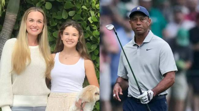 vanessa trump tiger woods