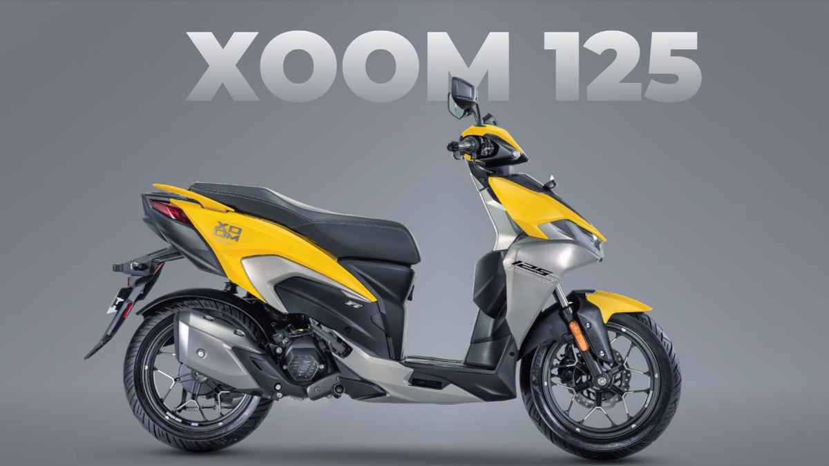 xero xoom 125