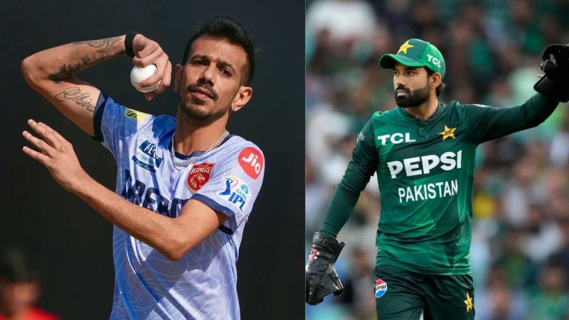 yuzvendra chahal-mohammad rizwan