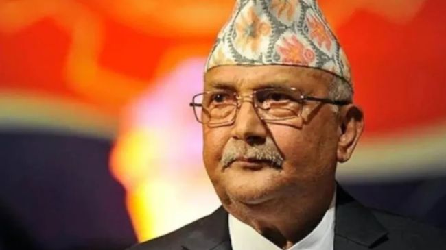 केपी शर्मा ओली