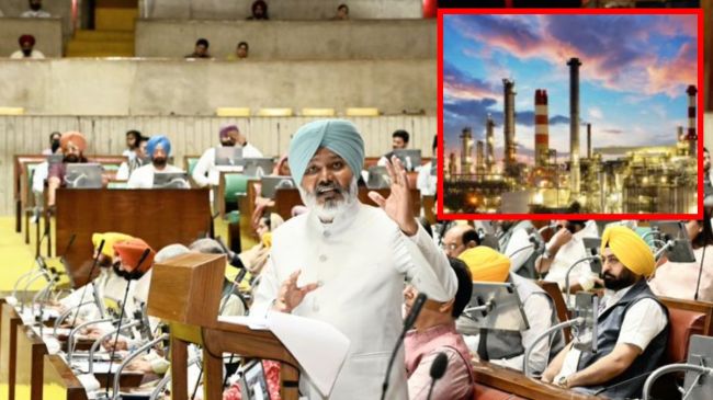 वित्त मंत्री हरपाल चीमा