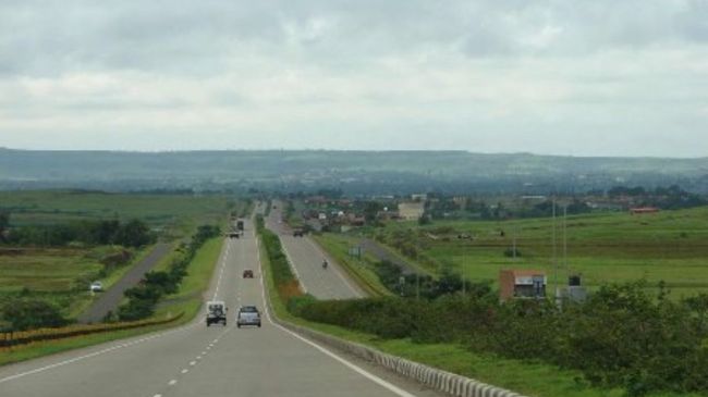 हाई-स्पीड कॉरीडोर मध्य प्रदेश