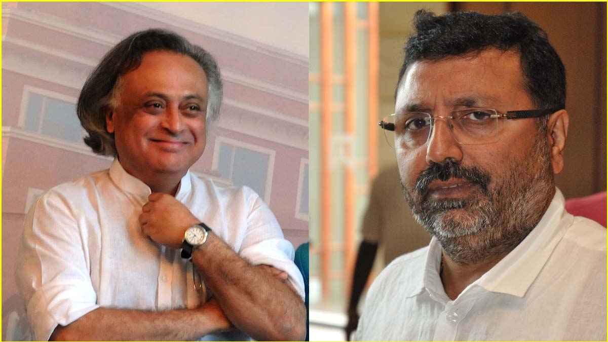 'सुप्रीम कोर्ट को कमजोर करने में लगे हैं', निशिकांत दुबे के बयान पर जयराम रमेश का पलटवार