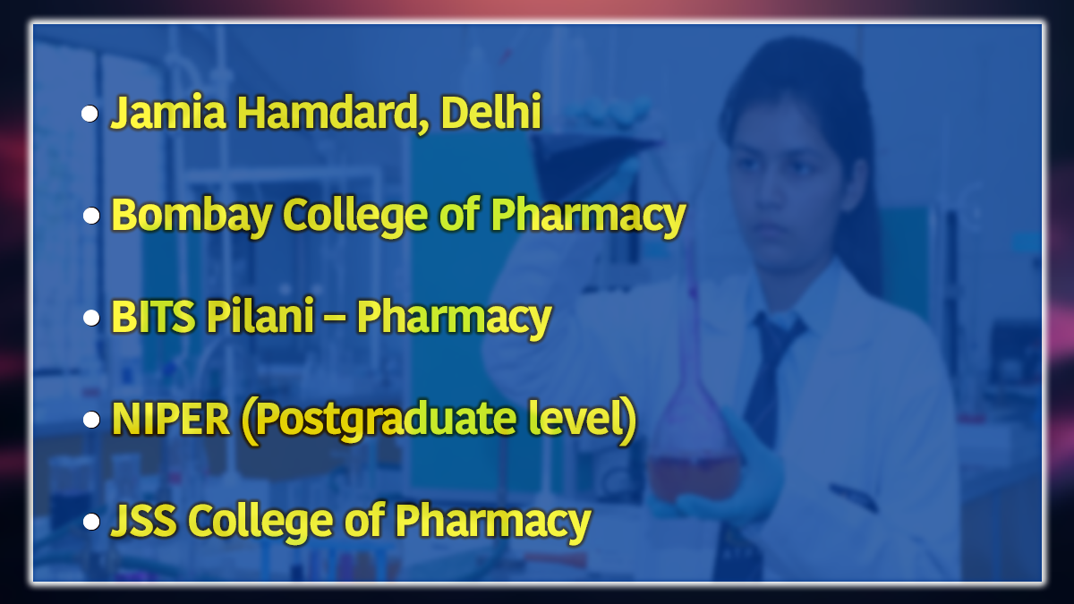 Bachelor of Pharmacy