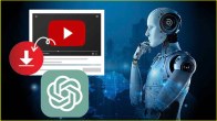 AI ChatGPT youtube video download