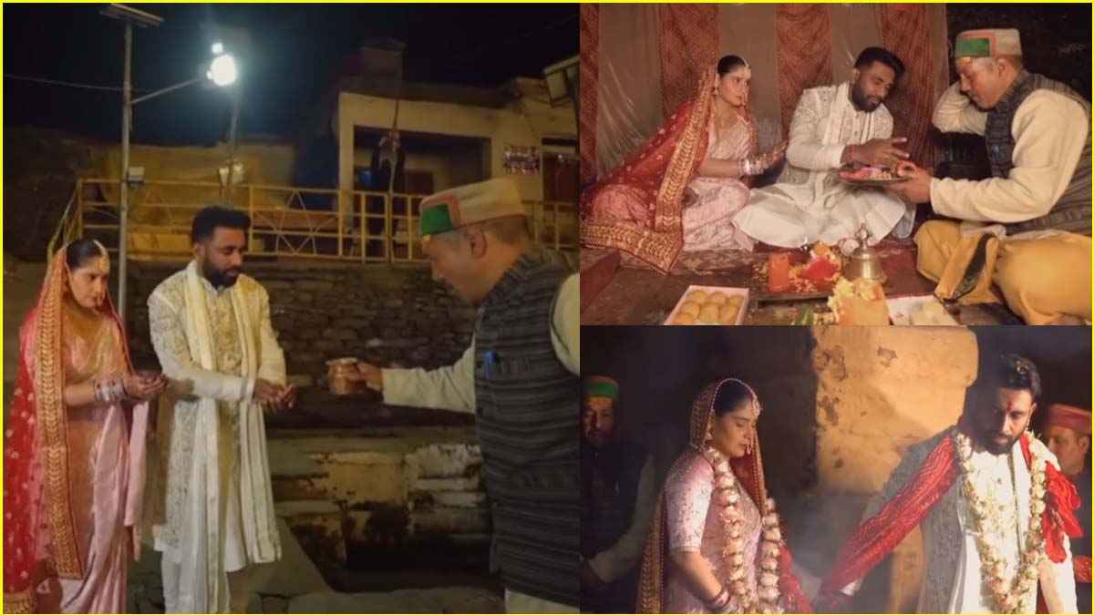 Govinda की भांजी ने रचाई दूसरी शादी, 1 साल पहले ही लिए थे फेरे; अब मंदिर से वीडियो वायरल