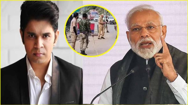 Pahalgam Attack Ankit Tiwari PM Modi