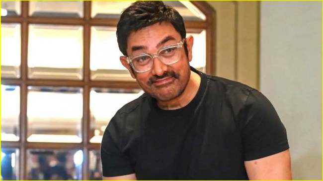 Sitaare Zameen Par, Aamir Khan