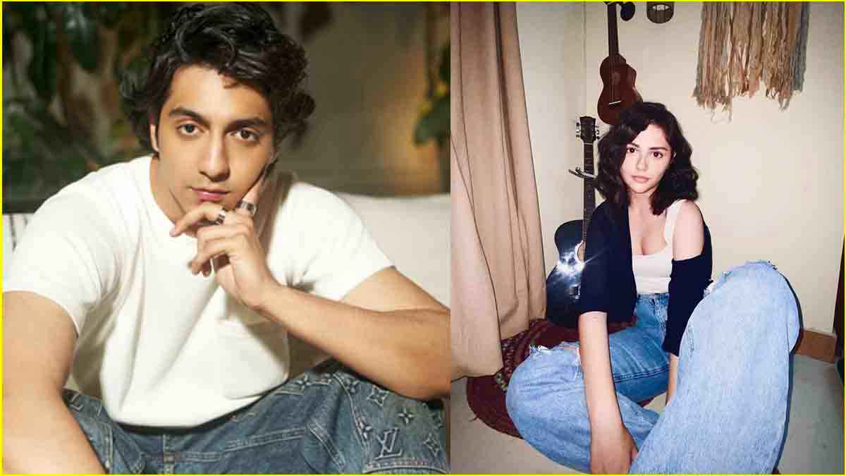 Ahaan Panday Aneet Padda