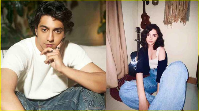 Ahaan Panday Aneet Padda