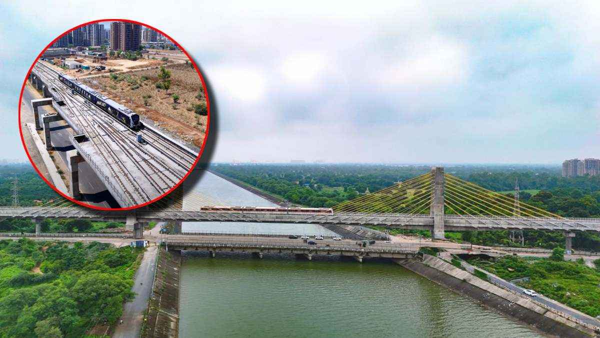 Ahmedabad-Gandhinagar Metro Update