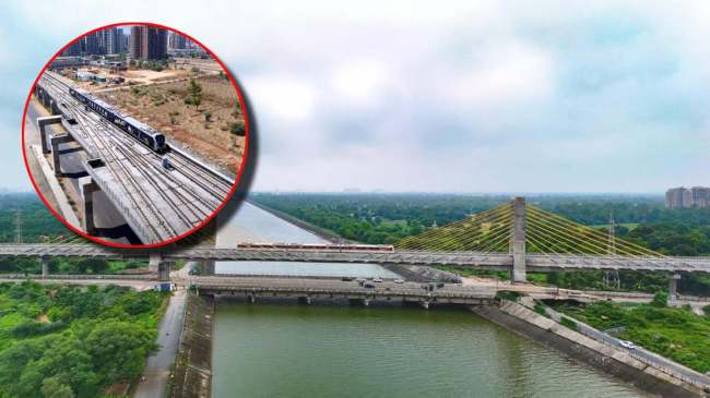 Ahmedabad-Gandhinagar Metro Update