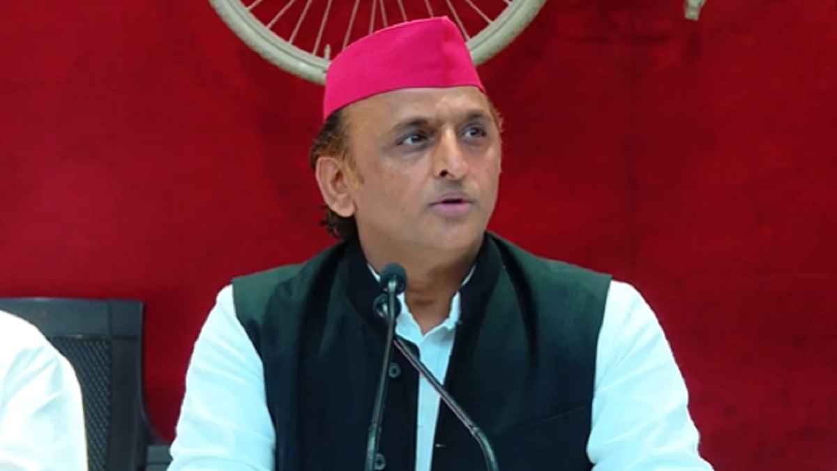 'रामजीलाल सुमन के साथ कोई घटना होती है तो सीएम योगी जिम्मेदार होंगे', अखिलेश यादव ने बोला हमला