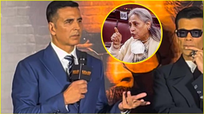 Akshay Kumar, Jaya Bachchan