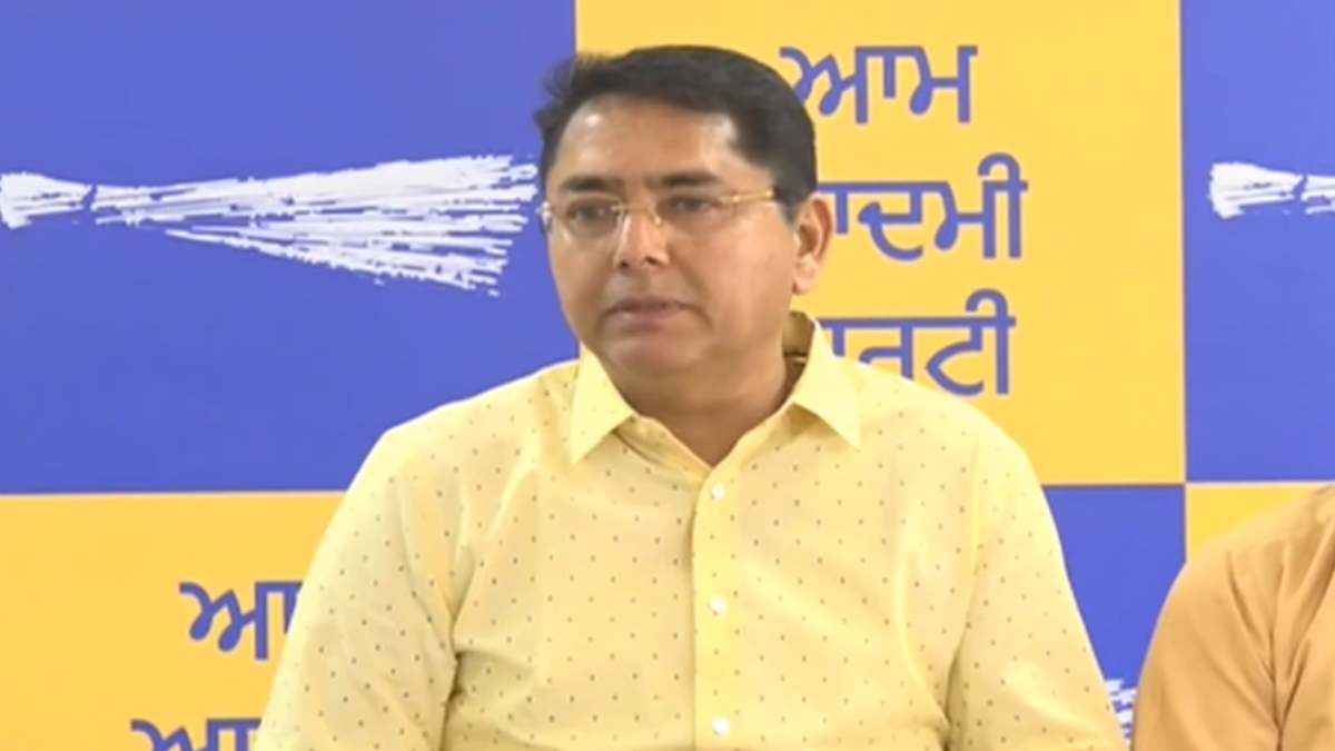 'हल्की राजनीति कर रहे कांग्रेस के नेता...' प्रताप सिंह बाजवा के बयान पर क्या बोले अमन अरोड़ा