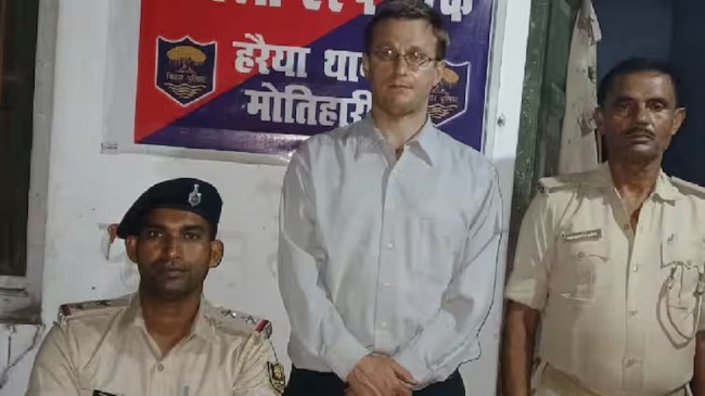 American citizen arrested on India Nepal border
