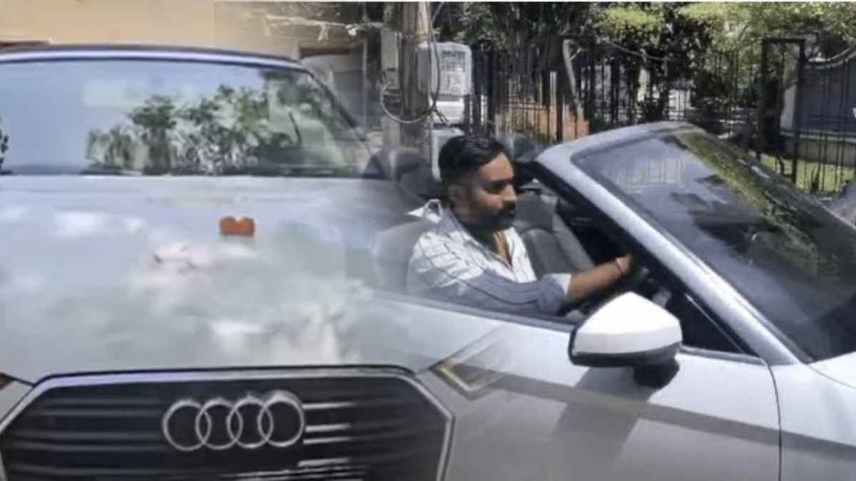 कौन है अमित भड़ाना? बैंक की नौकरी छोड़ ऑडी कार से बेच रहा दूध, वीडियो वायरल