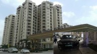 Amrapali Princely Estate Society and EV car