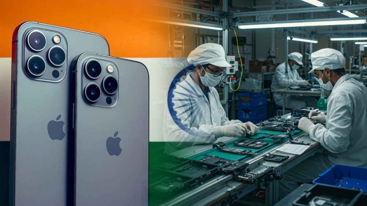 Apple India production