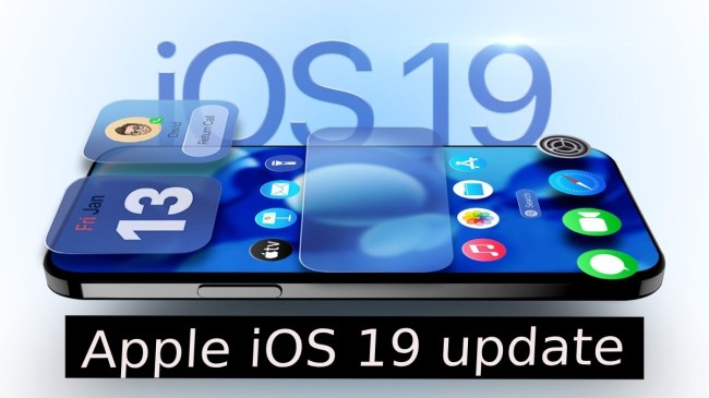 Apple iOS 19 update Apple iOS 19 update