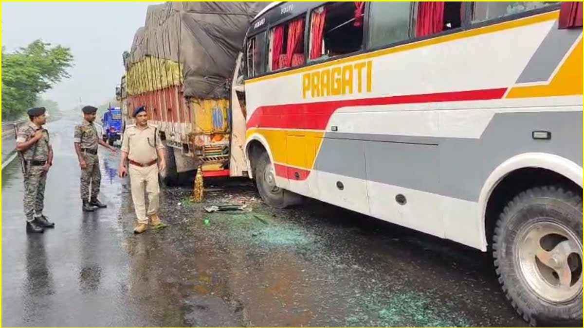 Araria Road Accidnet News