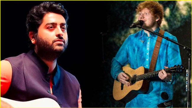 Ed sheeran, Arijit Singh