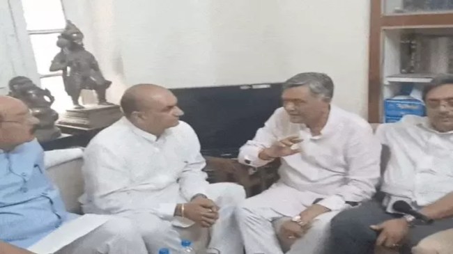 Attack on Ex-BJP Minister Punjab Pakistan Involvement