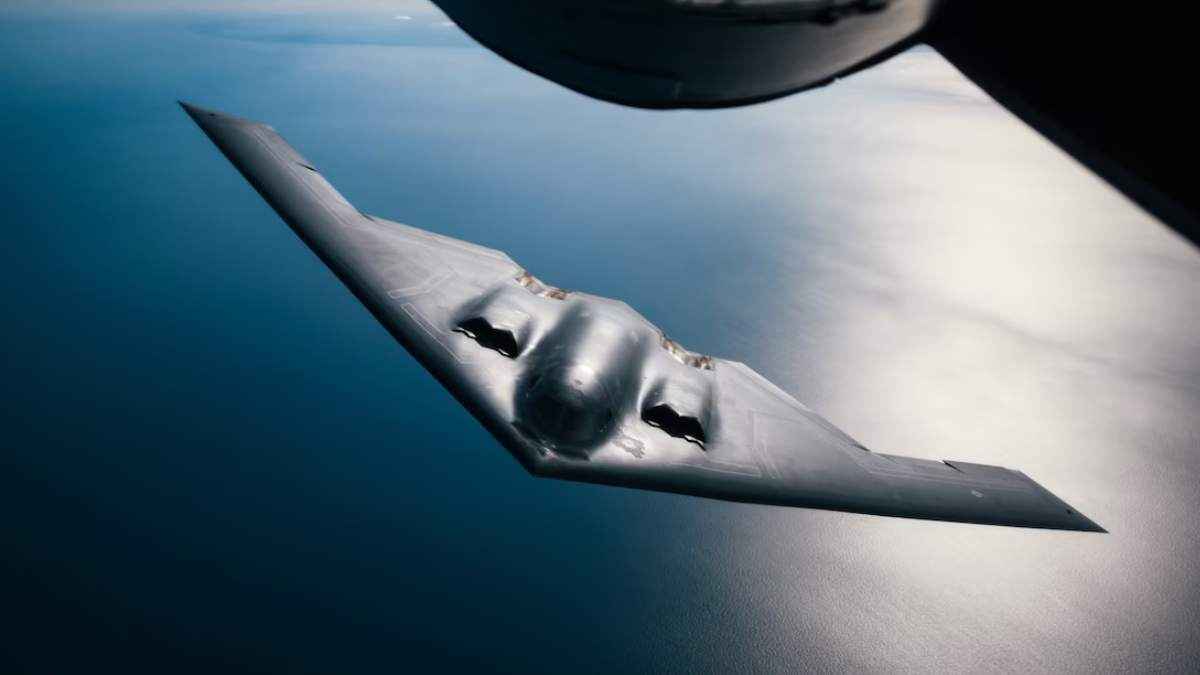B-2 Stealth Bomber