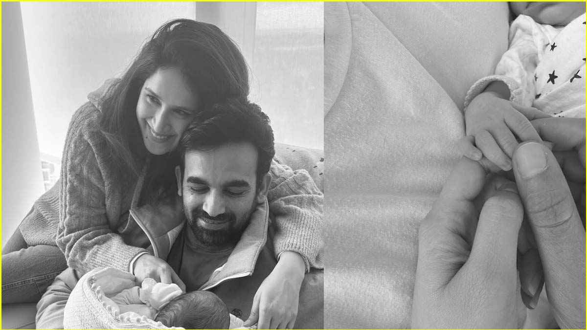 क्या 'सरोगेसी' के जरिए पेरेंट्स बने Sagarika Ghatge-Zaheer Khan? यूजर्स ने उठाए सवाल