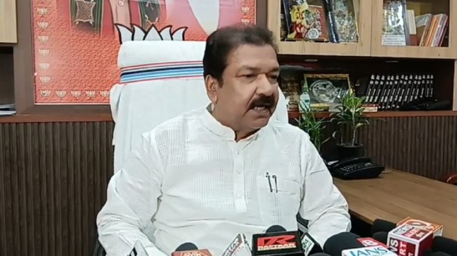 BJP Bihar President Dilip Jaiswal BJP Bihar President Dilip Jaiswal