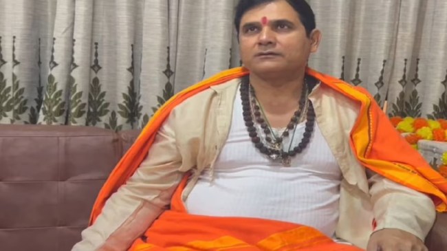 BJP MLA Nandkishore Gurjar